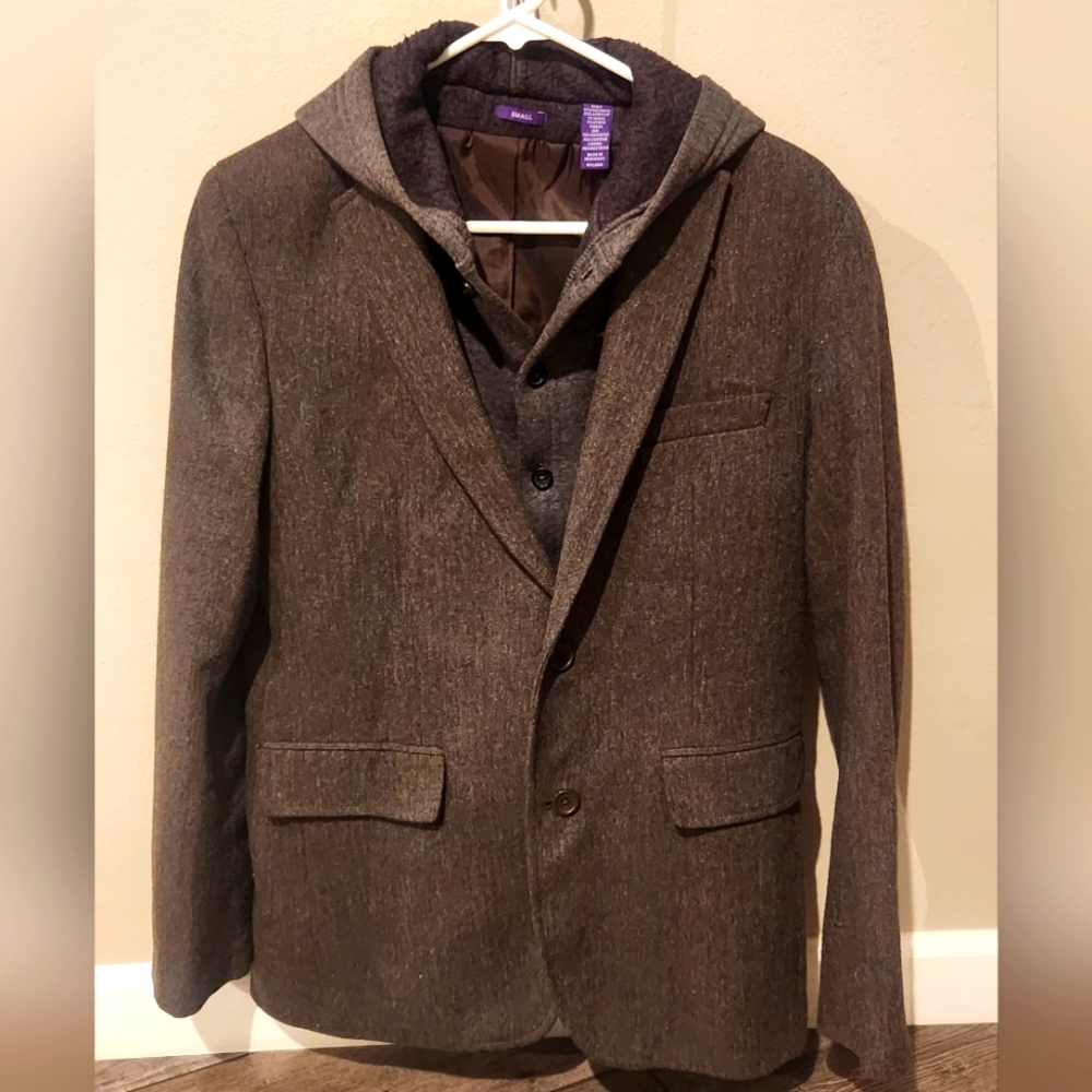 Mens Double Coat Small